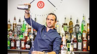 How To Roll/Throw A Cocktail by Gregory Lecrocq Tea Party Martini