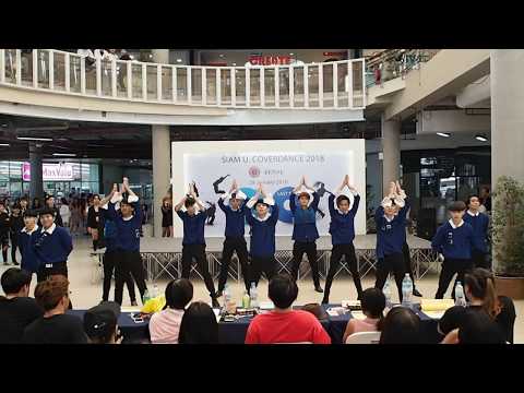 180128   "Decentri" cover Seventeen @ Siam U Coverdance 2018