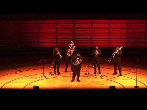 Boston Brass Ensemble – Sway (Pablo Beltran Ruiz) – LIVE 2019
