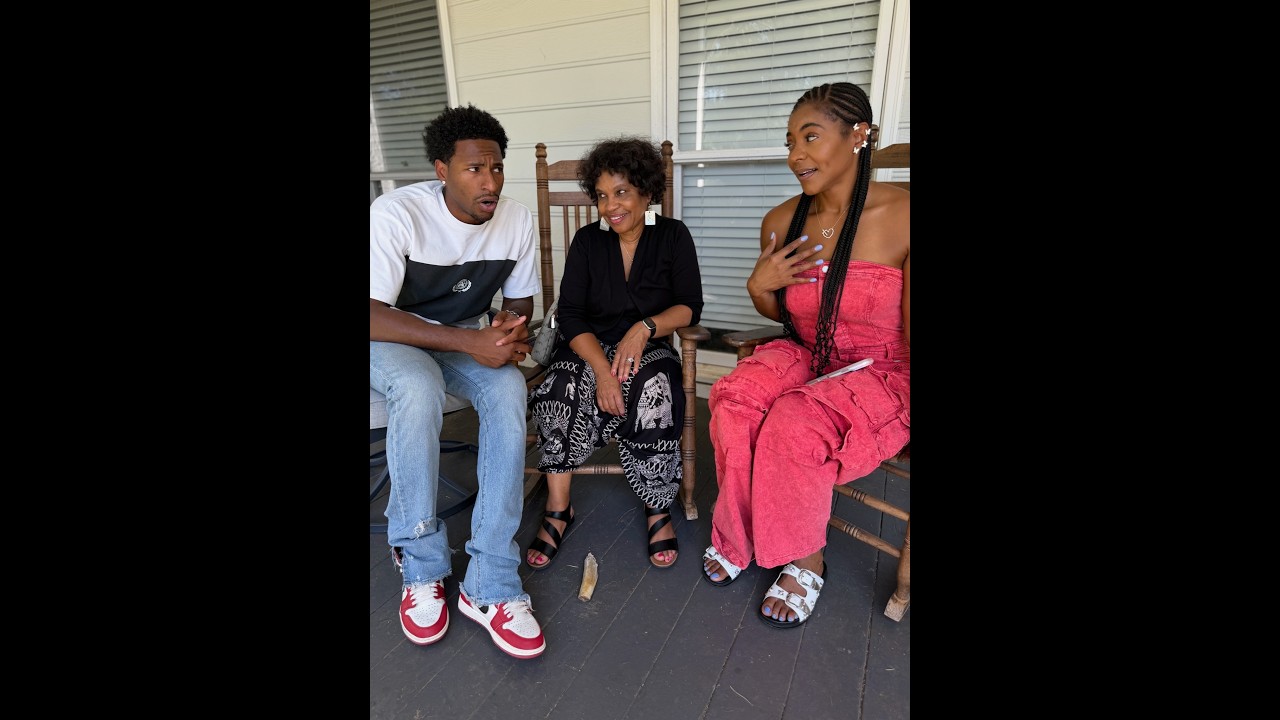 Tre’s Grandma asks him and Ernestine when are they going to get married and have kids?