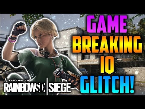 THE GAME BREAKING IQ GLITCH! *AFTER PATCH* (TUTORIAL) - Rainbow Six Siege