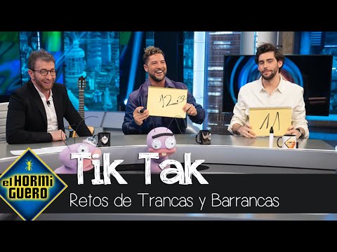 Trancas y Barrancas ponen a prueba a David Bisbal y Álvaro Soler - El Hormiguero