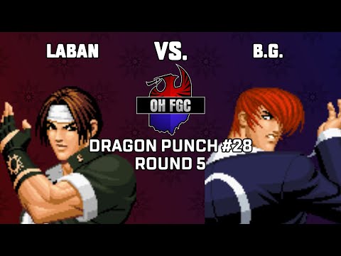 Laban vs. B.G. - DPO #28 | KOF '98 Round 5