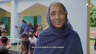 উন্নয়নে আশারকান্দি