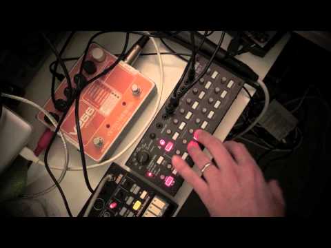 Korg SQ-1 Sequencer: Active Step Demo