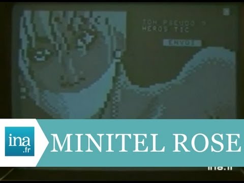 Le Minitel rose inquiète les autorités - Archive vidéo Ina