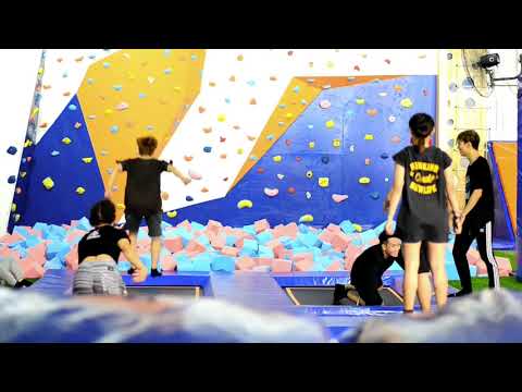 Jump Arena - Leap, soar, spring, bound, fly…