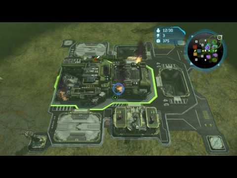 Halo Wars Definitive Edition - Skirmish | Fort Deen | 3v3