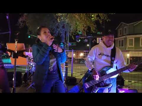 I'm Coming Out covered by Airwaves Band, Park Station Alameda 11-29-2025