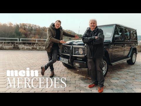“Mein Mercedes”: Eine G-Klasse Zeitreise mit „Mr. G“