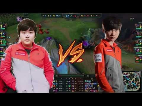 SKT Faker vs Bang