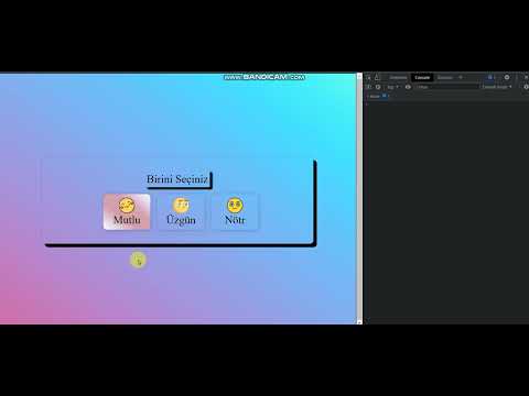 Beginner JavaScript Project - Select Item - HTML5 - CSS3