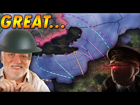 THE WORST ALLIES EVER! - HOI4 Multiplayer