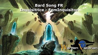 Kadr z teledysku Inquisitrice [Inquisitor (female version)] tekst piosenki Dragon Age: Inquisition (OST)