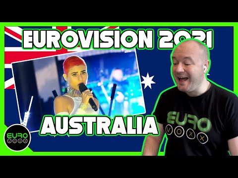 AUSTRALIA EUROVISION 2021 REACTION: Montaigne - Technicolour // ANDY REACTS!