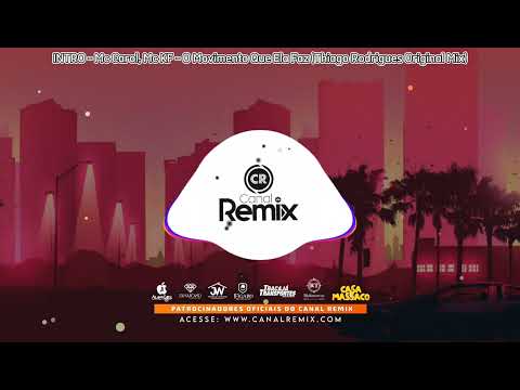 INTRO - Mc Carol, Mc KF - O Movimento Que Ela Faz (Thiago Rodrigues Original Mix)