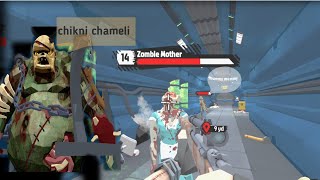 DANCE WITH ZOMBIES||walking zombies gameplay||Dhruva On Game