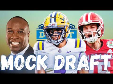 Charles Davis' 2026 NFL Mock Draft 1.0 | Mock the Mock
