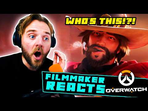 FILMMAKER REACTS:  REUNION | AN OVERWATCH ANIMATED SHORT + [BREAKDOWN]