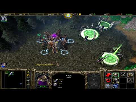Warcraft III: Reign of Chaos ¦ Undead Campaign: Chapter #3 - Into the Realm Eternal
