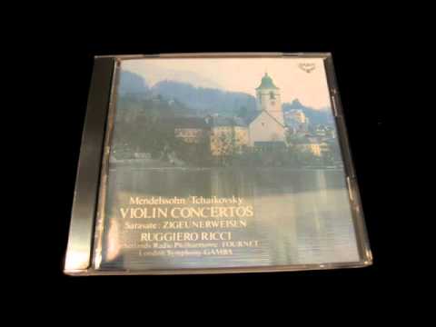 Ruggiero Ricci TCHAIKOVSKY Violin Concerto