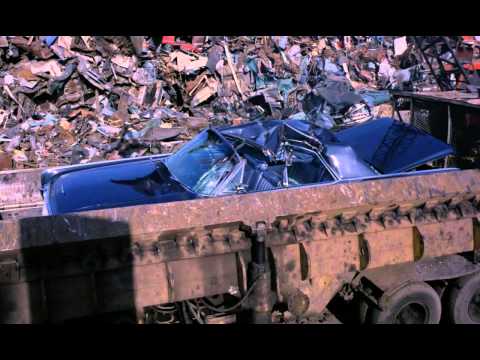 Goldfinger – Car Tailing Scene and Iron and Metal Yard