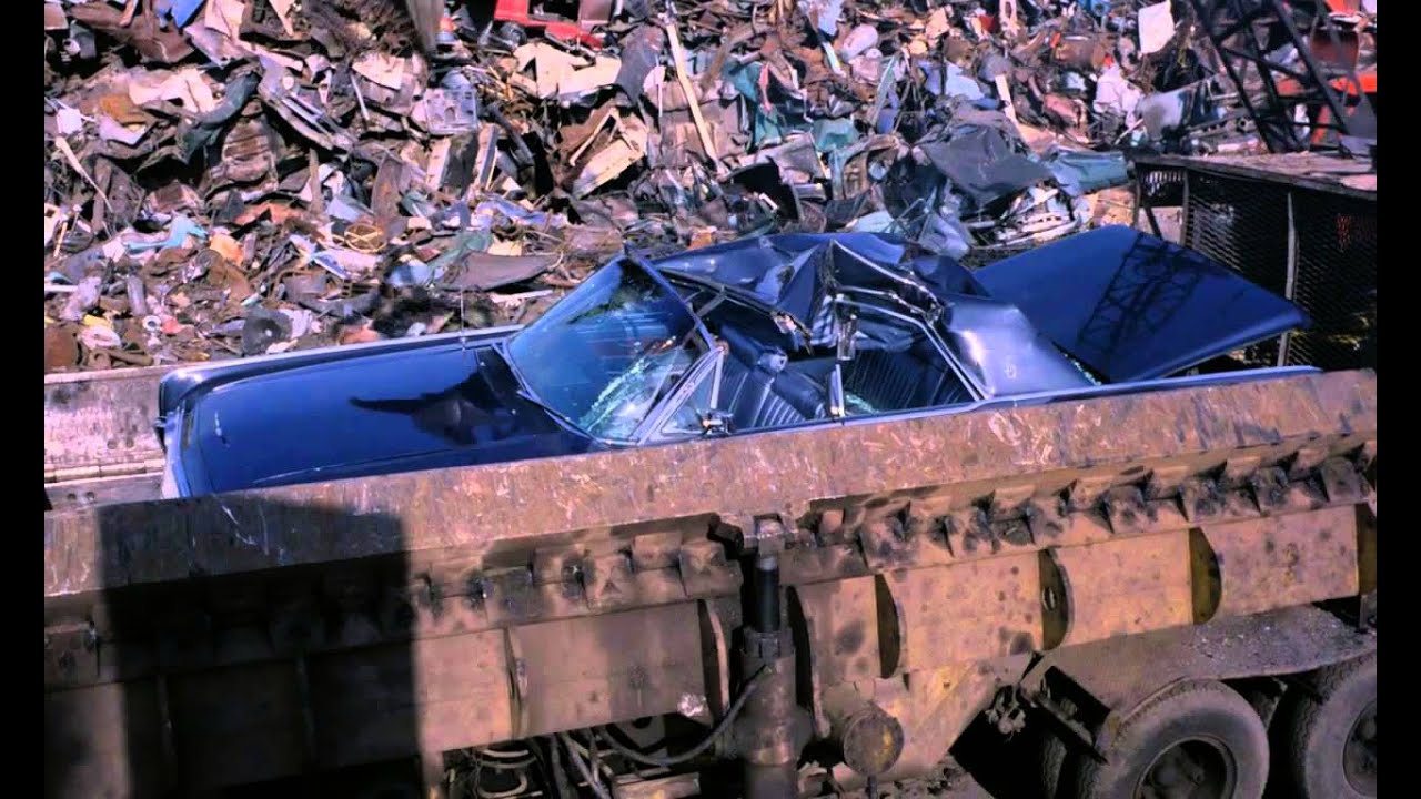 Goldfinger (1964) - Car Tailing Scene