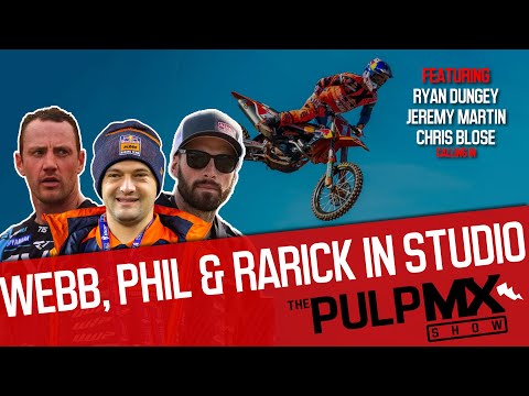 PulpMX Show 504 - Ryan Dungey, Jeremy Martin, Chris Blose, Cooper Webb, Phil Nicoletti & Seth Rarick