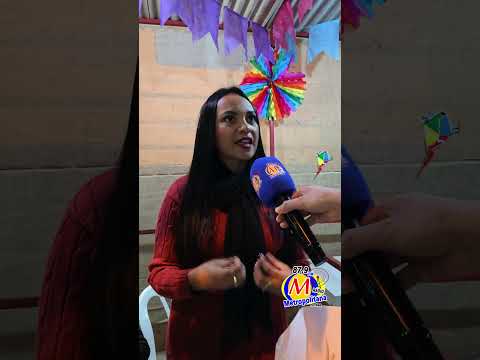ARRAIA DO SENHOR BOM JESUS EM POTÉ MINAS GERAIS #RADIOMETROPOTE