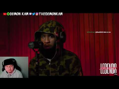 Demon Kam Reacts to Sdot Go - Freestyle | Open Mic @ Studio Of Legends