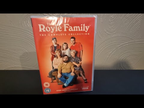The Royle Family The Complete Collection DVD Box Set