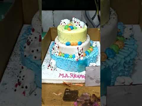 Abdul Rahman#birthday#cake#shorts#subscribe my channel...