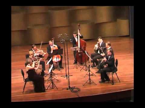Schubert Octet S. 803, 4th mvt.-The new israeli ensemble
