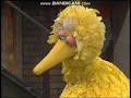 Classic Sesame Street David And Big Bird Barkley To Eats Lunch 1986