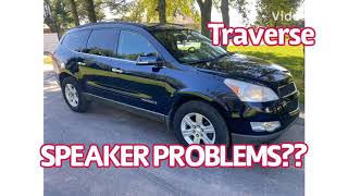 How to Repair Radio No Sound on your Chevy Traverse