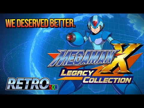 We Deserved Better than This - The Mega Man X Legacy Collection (Vol 1)