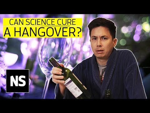 How to cure a hangover, and one guaranteed way to prevent them I Science with Sam