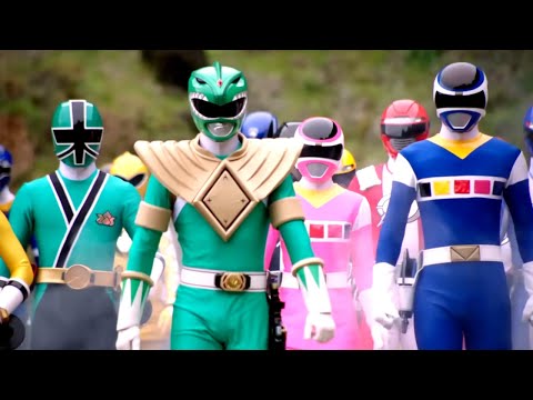 Legendary Battle | Super Megaforce | Full Episode | S21 | E20 | Power Rangers Official