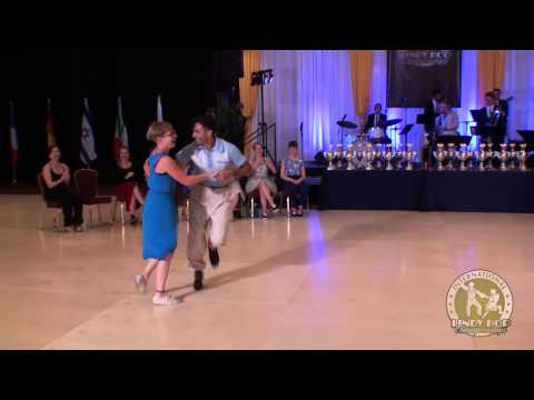 ILHC 2015 - Invitational Lindy JnJ - Vincenzo Fesi (Italy) & Frida Segerdahl (Sweden)