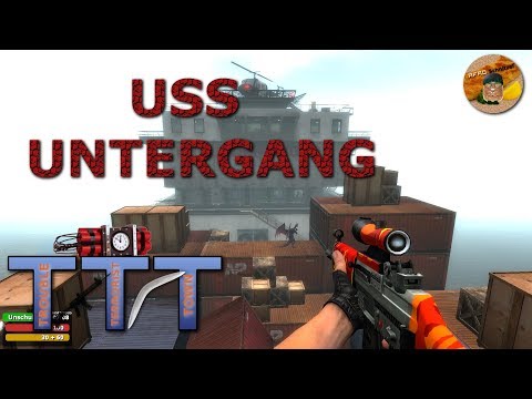 (USS Untergang) #13 Trouble in Terrorist Town (TTT)[HD] [Gameplay] [Deutsch] [German]
