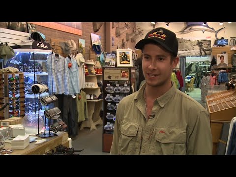 A New Mexico man who had just landed his dream job as a fishing guide in Russia was among those killed when an airliner burst into flames in Moscow. Friends remember Jeremy Brooks as a fly-fishing expert who 'loved everyone.' (May 7)