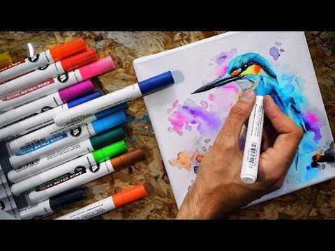I found The BEST MARKERS!