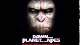 Dawn of The Planet of The Apes Soundtrack - 17. Primates for Life