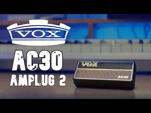 Обзор предусилителя Vox AP2-AC Amplug 2 AC-30