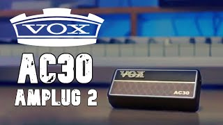 Video thumbnail for Every Guitarist Needs One of These! VOX AC30 amPlug 2 Demo/Review by Rob Galley