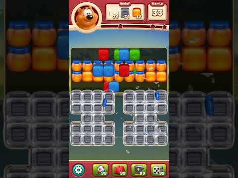 Toon Blast 1644 ??!! 🌛 🌞 🌜