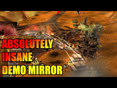 Dackel ([Pi]Torerro) vs KaRRo (-UK|Ireland^) - Craziest GLA Demo Mirror on TD Ever?