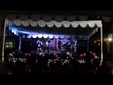 161009 Blatch (Black Pink Dance Cover) - Intro + Whistle + Boombayah