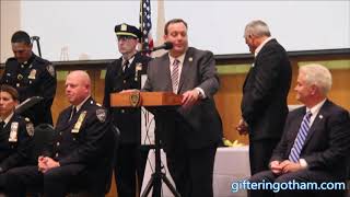 Council of Jewish Organizations of Staten Island Hosts NYPD 122 PCT Medal Day Ceremony
