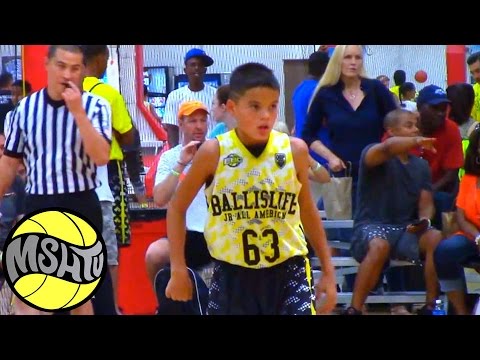 Kai Helton 2016 EBC Jr All American Camp Mixtape - Class of 2024